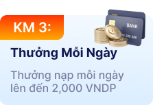 Thưởng Mỗi Ngày